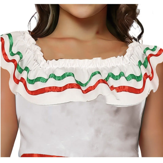 Disfraz de Mexicana Anaís para niña