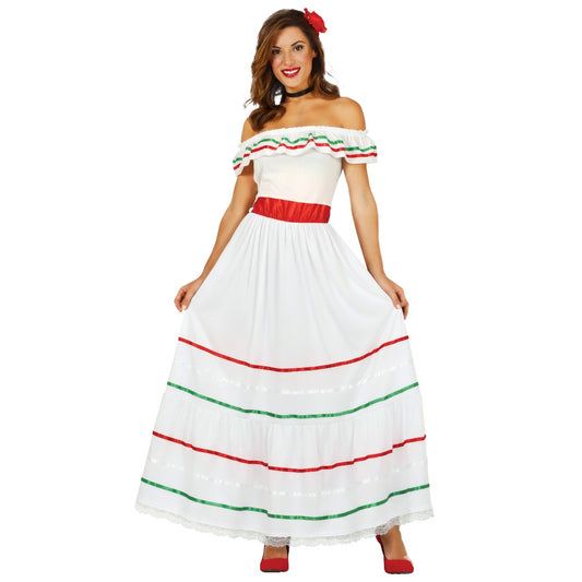 Disfraz de Mexicana Blanca para mujer