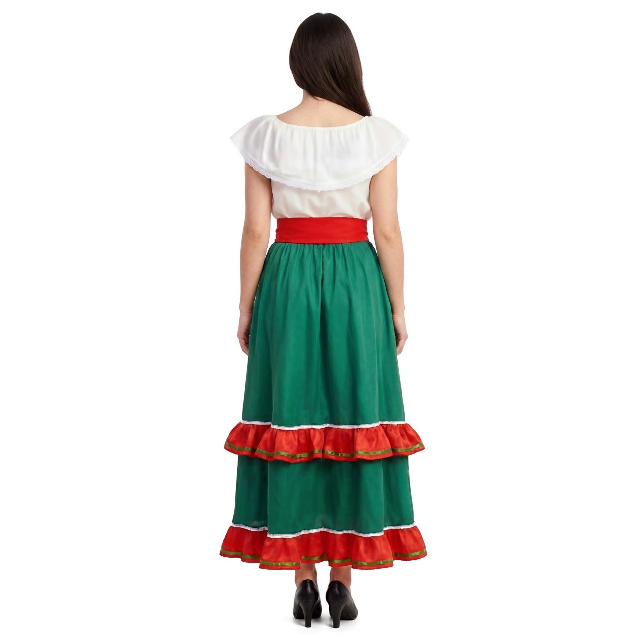 Disfraz Mexicana Nayeli para mujer
