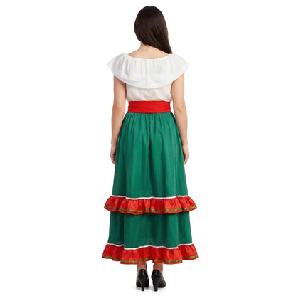Disfraz Mexicana Nayeli para mujer