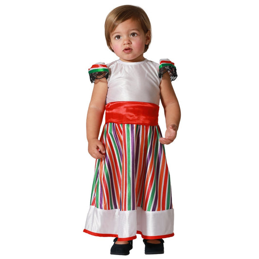 Disfraz de Mexicana Victoria para bebé