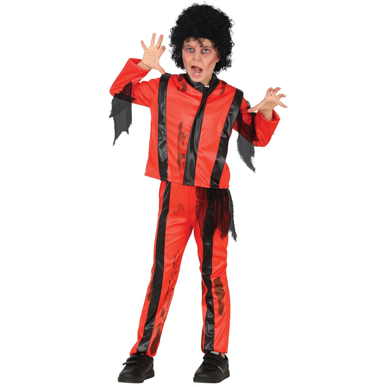 Disfraz de Michael Jackson Zombie para niño