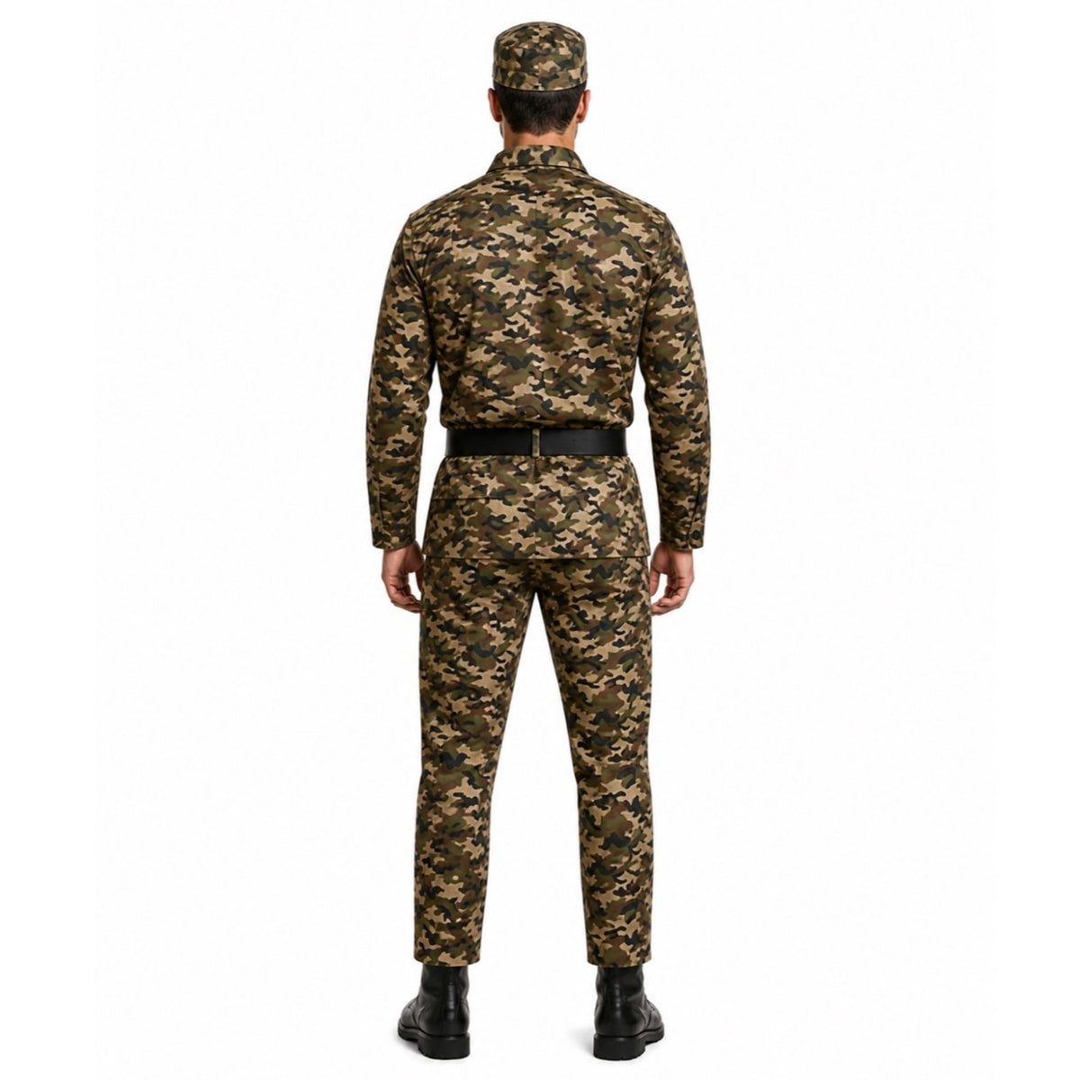 Disfraz de Militar Camuflaje adulto