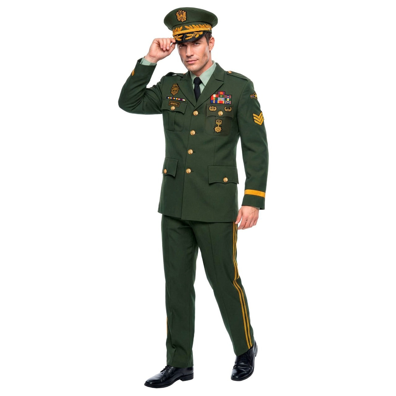 Disfraz de Militar General Gala para hombre