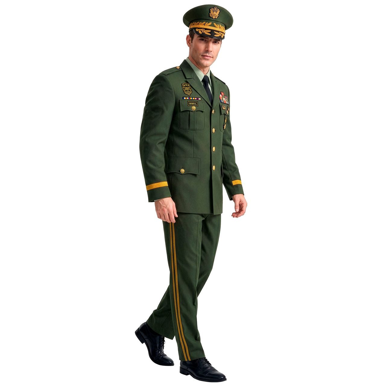 Disfraz de Militar General Gala para hombre