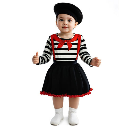 DISFRAZ MIMO PARIS NIÑA T-3 7/9 AÑOS 8422802364135