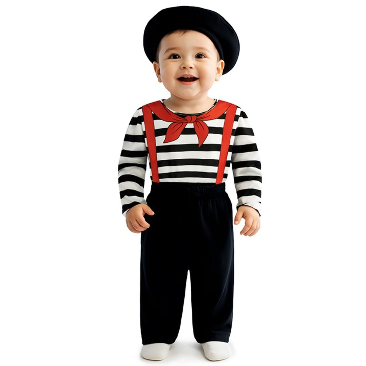 Disfraz de Mimo Lazo para bebé