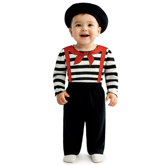 Disfraz de Mimo Lazo para bebé