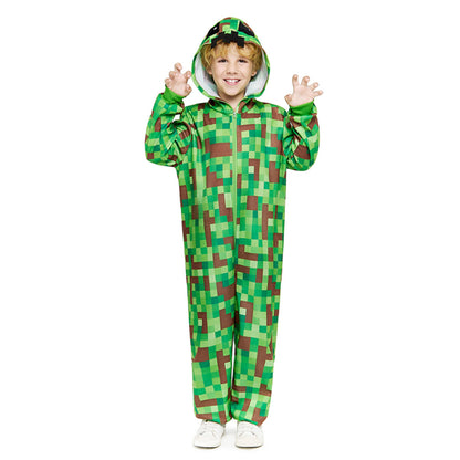Disfraz de Minecraft infantil