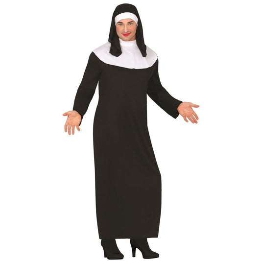Disfraz de Monja Clásica para hombre