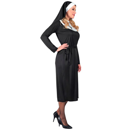 Disfraz de Monja Devota para mujer