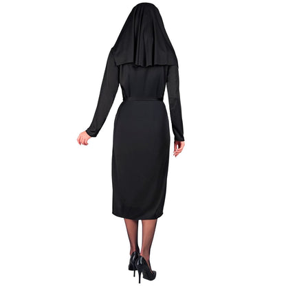Disfraz de Monja Devota para mujer