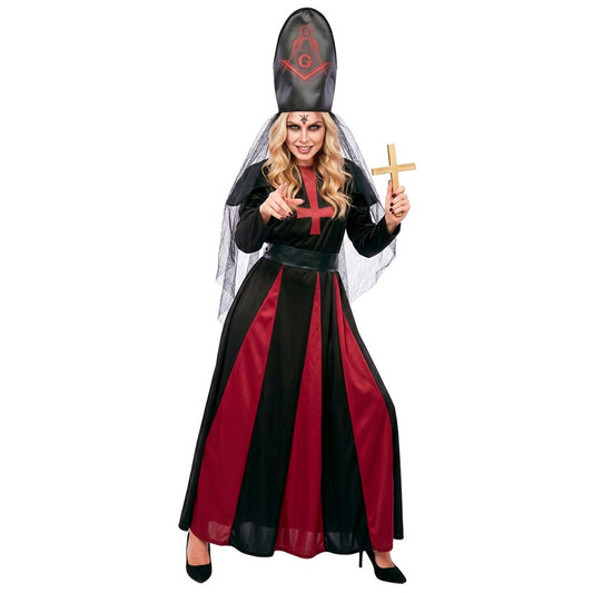 Disfraz de Monja Diabólica para mujer