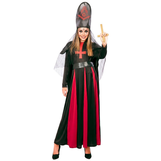 Disfraz de Monja Diabólica para mujer