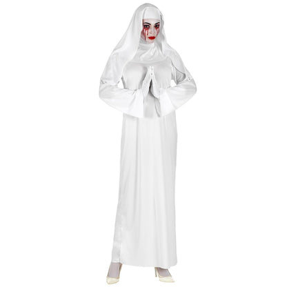Disfraz de Monja Espiritual Ofelia para mujer