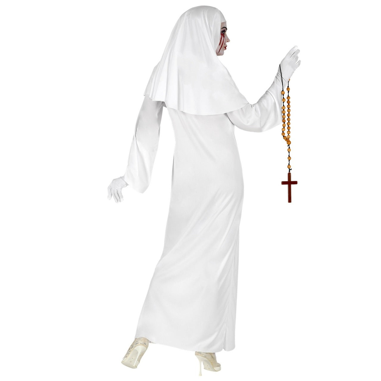 Disfraz de Monja Espiritual Ofelia para mujer