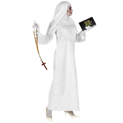 Disfraz de Monja Espiritual Ofelia para mujer
