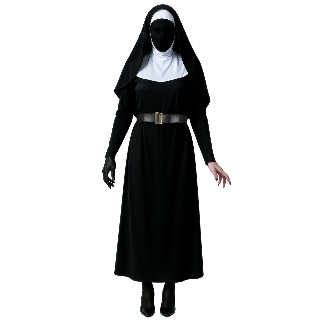 Disfraz de Monja Maligna para mujer