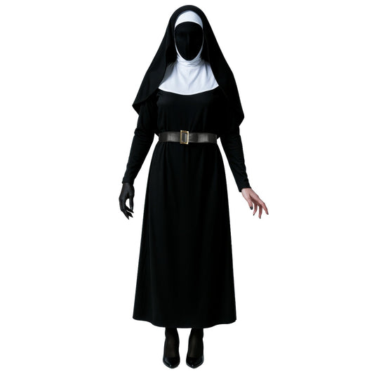 Disfraz de Monja Maligna para mujer