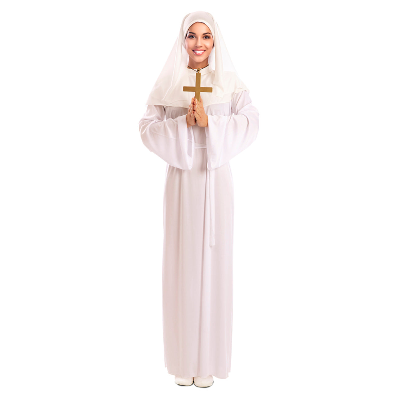 Disfraz de Monja Novicia para mujer