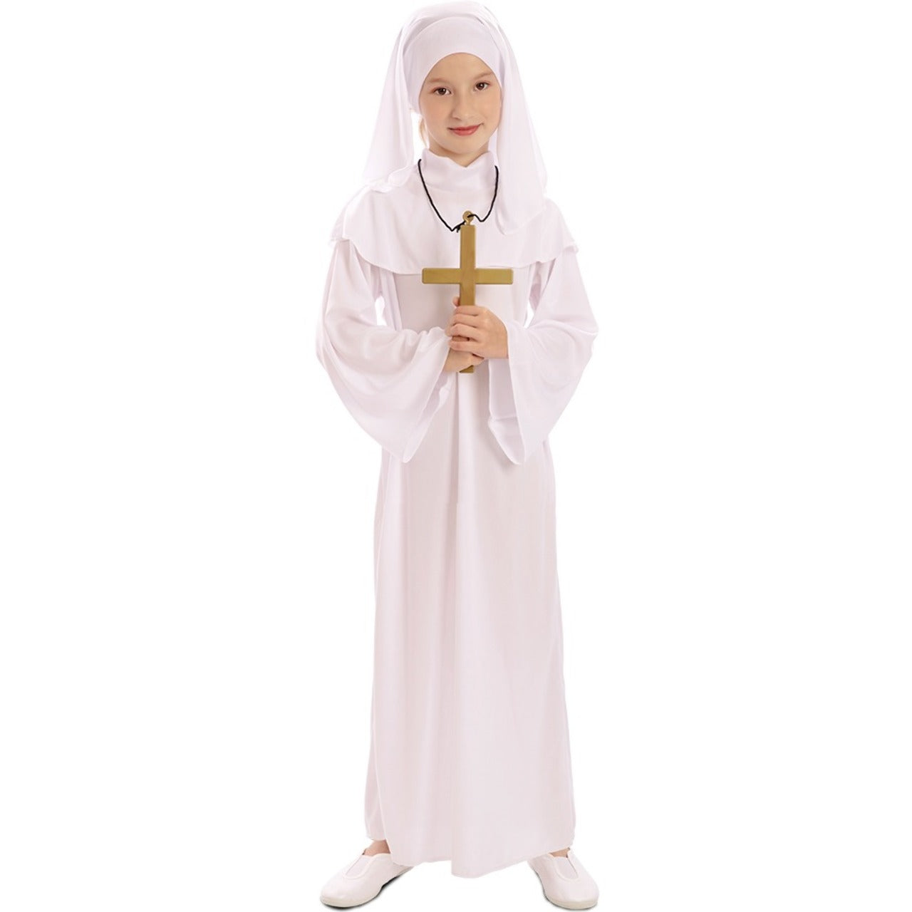 Disfraz de Monja Novicia para niña