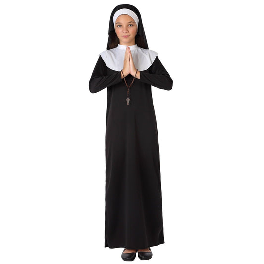Disfraz de Monja Religiosa para niña