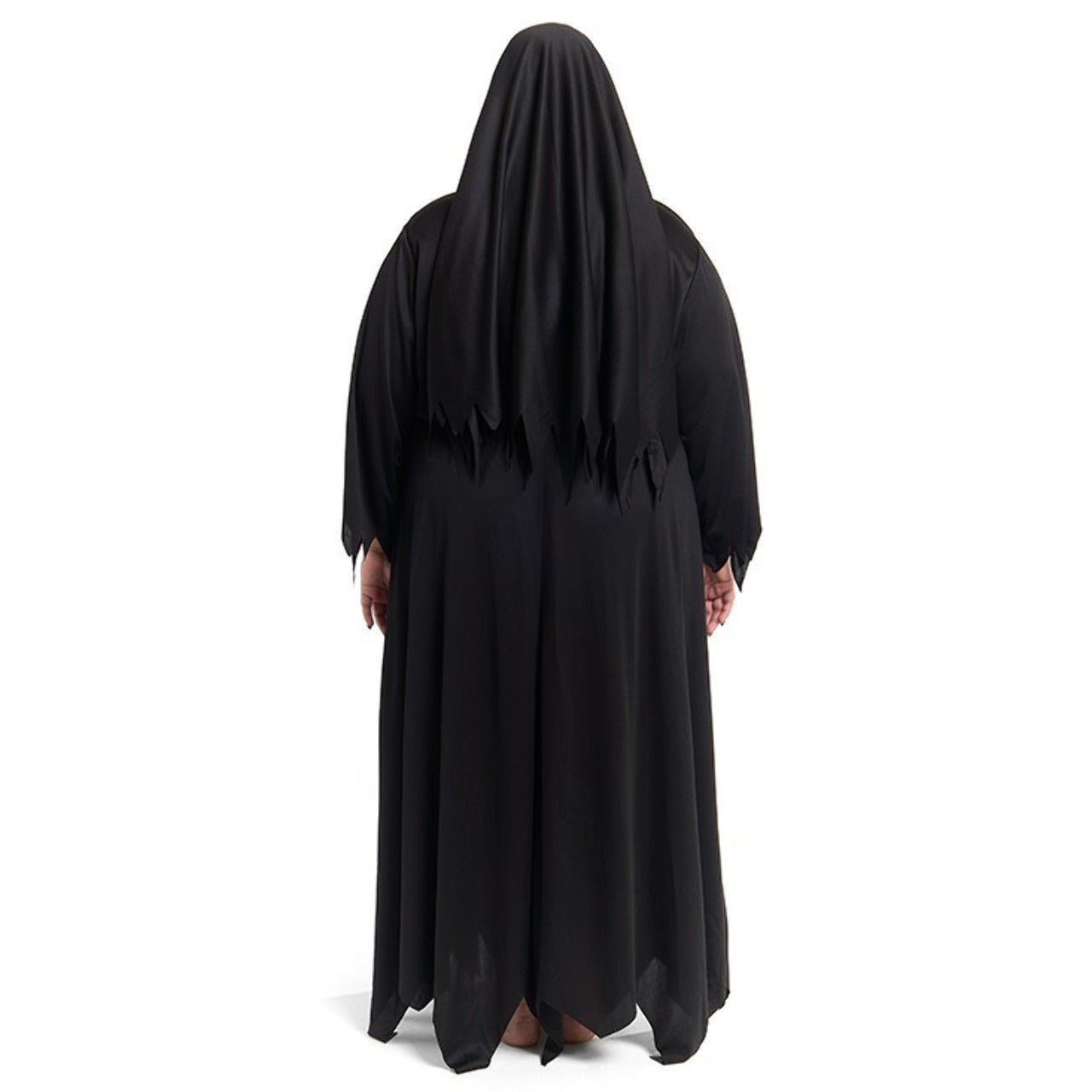 Disfraz de Monja Zombie Plus para mujer
