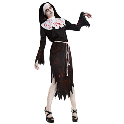 Disfraces en pareja de Zombies Religiosos