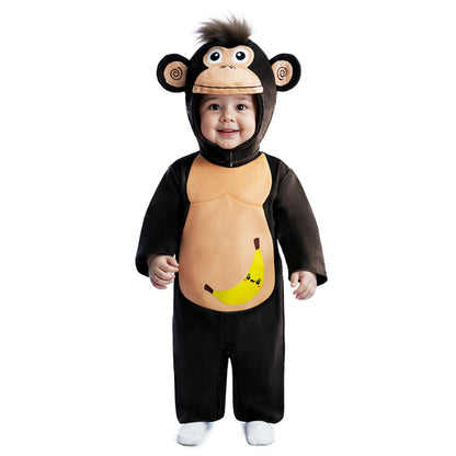Disfraz de Mono Banana para bebé