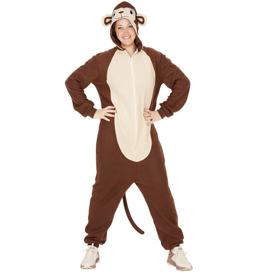 Disfraz de Mono Jungla para adulto
