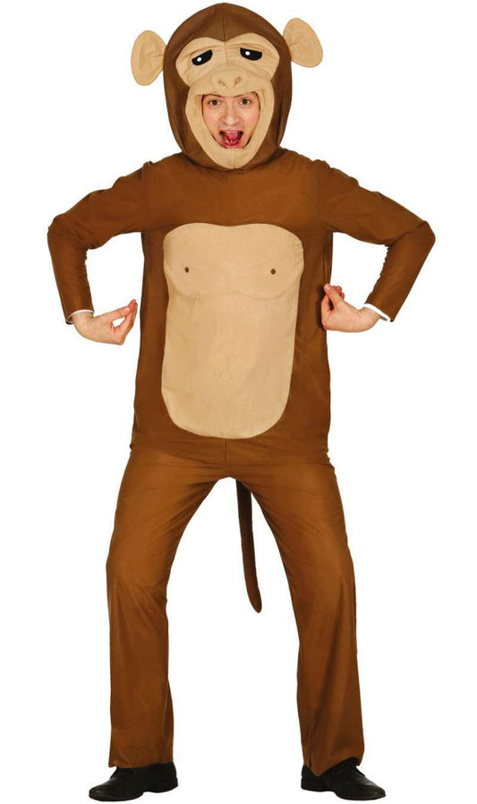 Disfraz de Mono Macaco para adulto