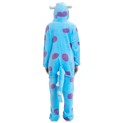 Spirit Halloween Mono Sulley para adultos, Monsters Inc., Hombre, Talla pequeña/Mediana, Multicolor