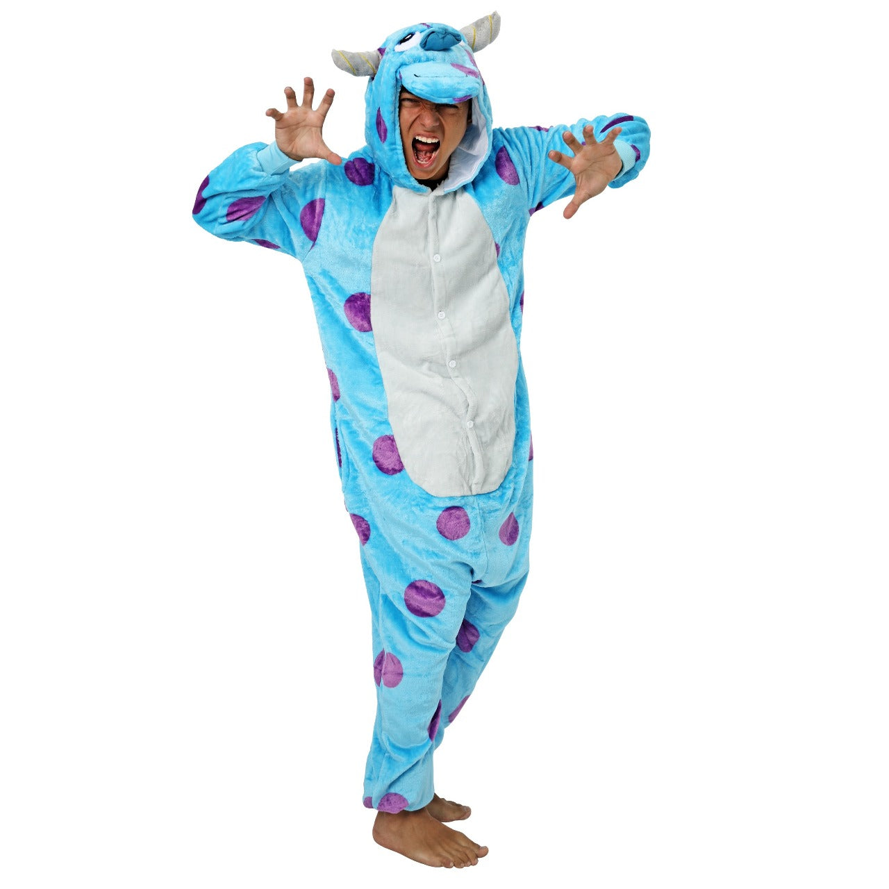 Disfraz de Monstruos S.A. Sullivan Eco para adulto