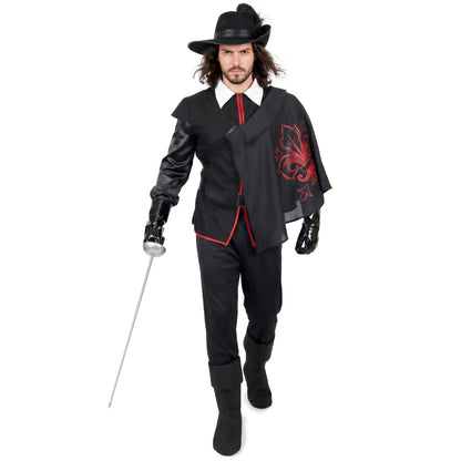Disfraz de Mosquetero Deluxe para hombre
