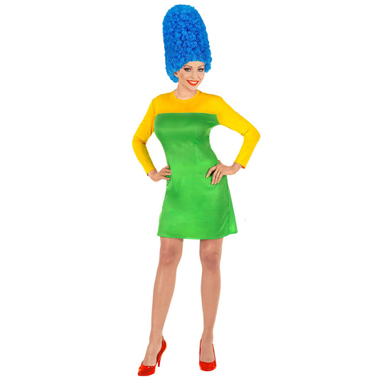 Disfraz de Mrs. Simpson para mujer