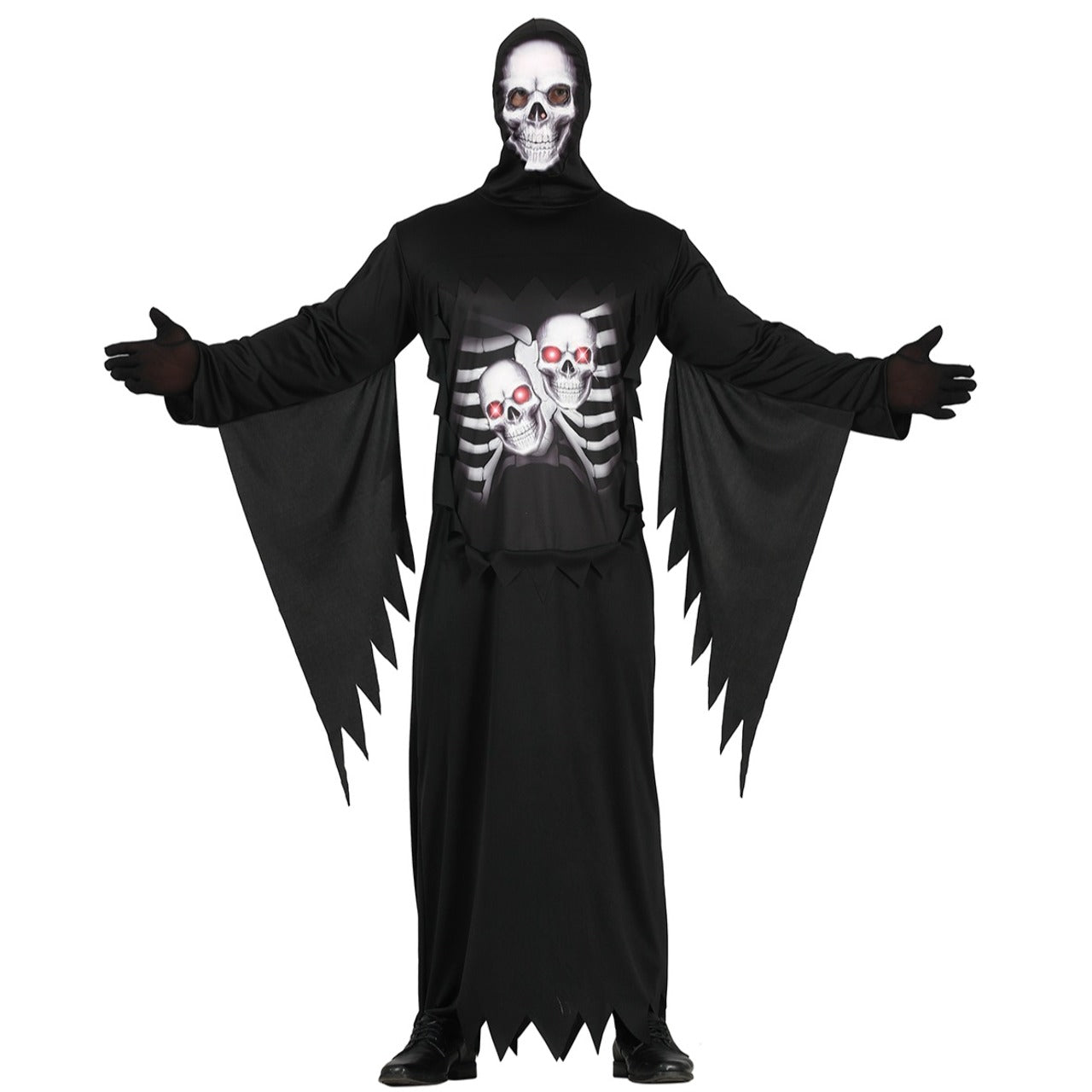Disfraz de Muerte Esqueleto para adulto