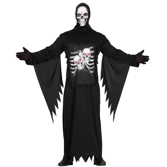 Disfraz de Muerte Esqueleto para adulto