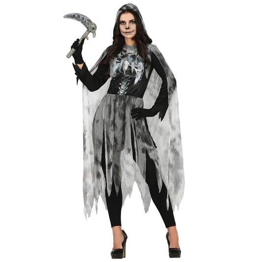 Disfraz de Muerte La Parca para mujer
