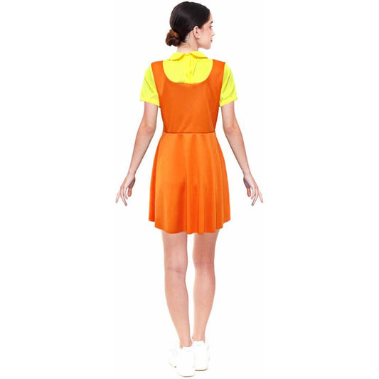 Disfraz de Muñeca Juego del Calamar mujer