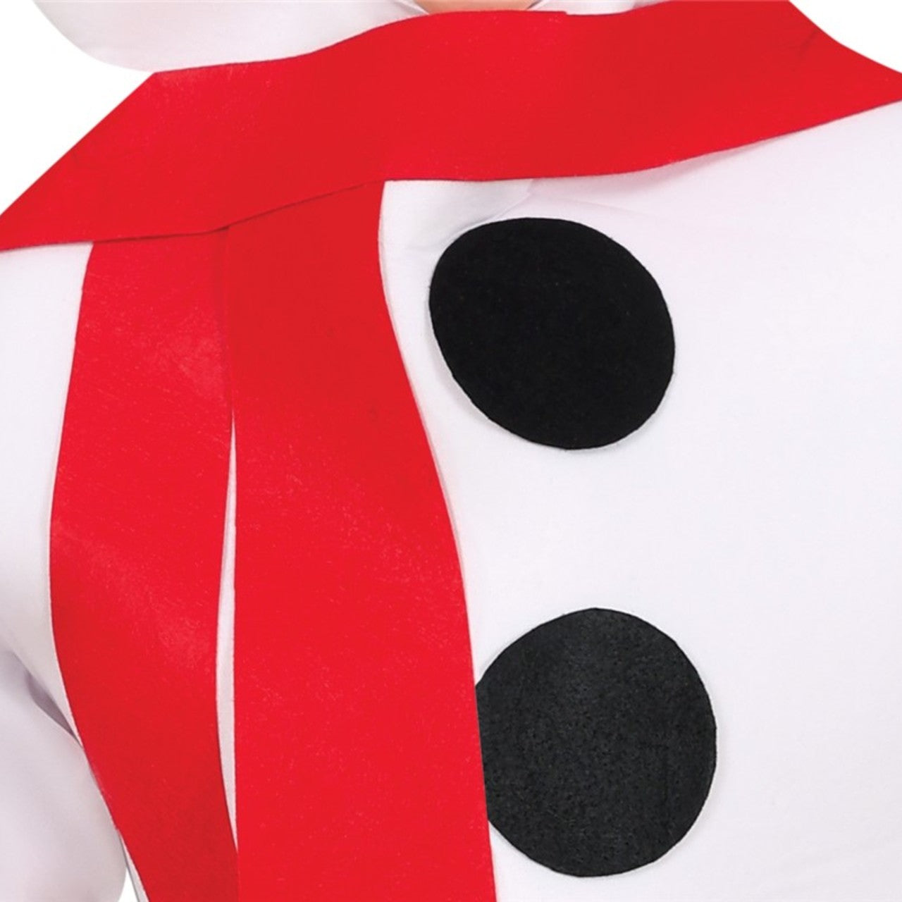 Disfraz de Muñeco de nieve Blanco infantil
