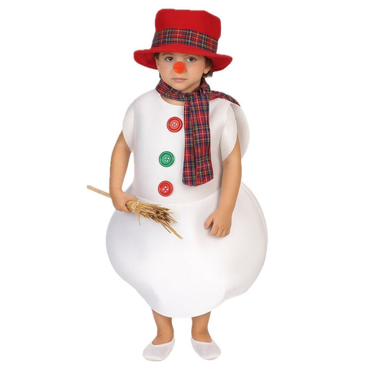 Disfraz de Muñeco de Nieve Bola infantil