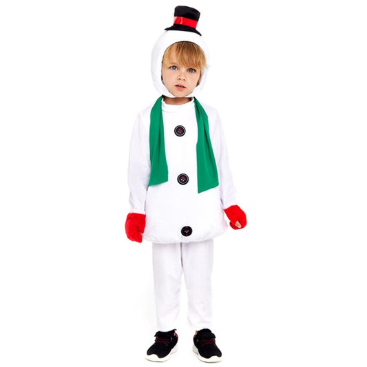 Disfraz de Muñeco de Nieve Clásico infantil