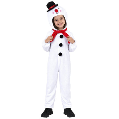 Disfraz de Muñeco de nieve infantil