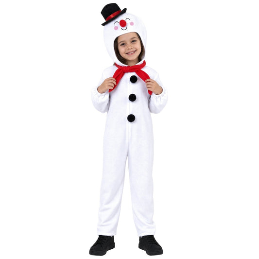 Disfraz de Muñeco de nieve infantil