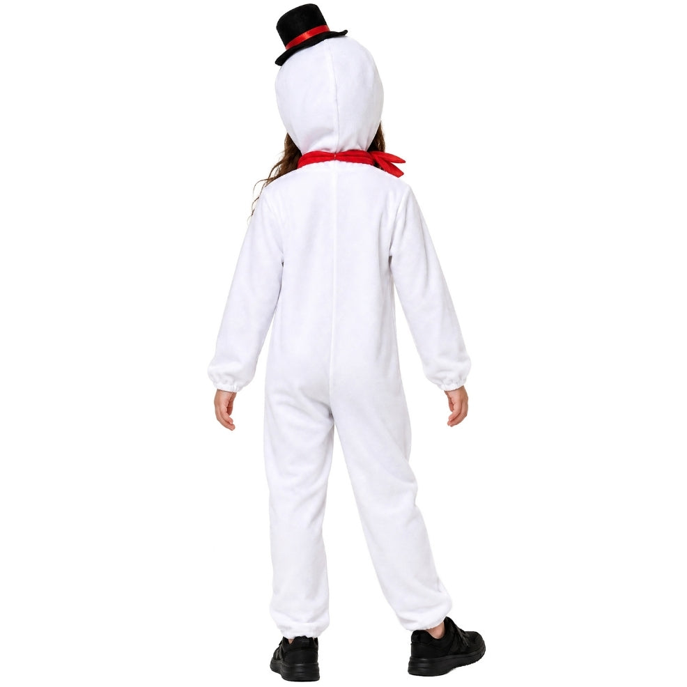 Disfraz de Muñeco de nieve infantil