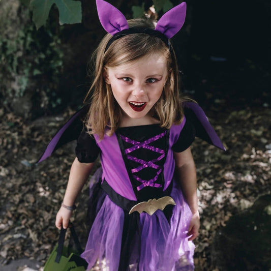 Disfraz de Murciélago Alas para niña