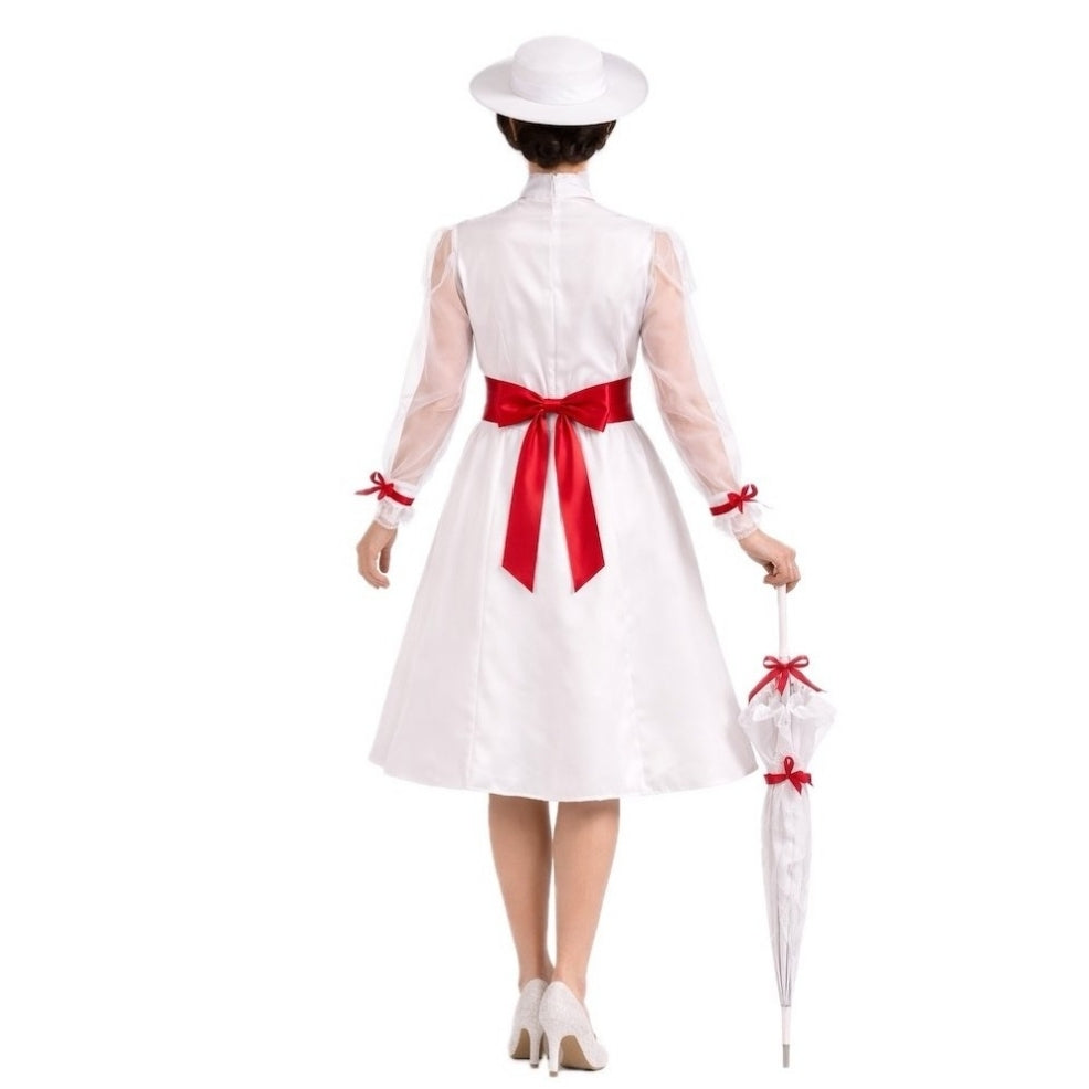 Disfraz de Niñera Poppins Mágica para mujer