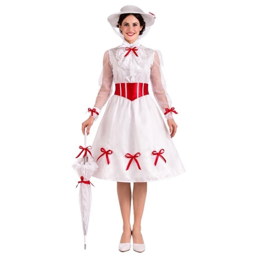 Disfraz de Niñera Poppins Mágica para mujer