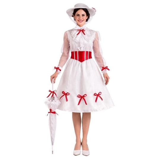 Disfraz de Niñera Poppins Mágica para mujer