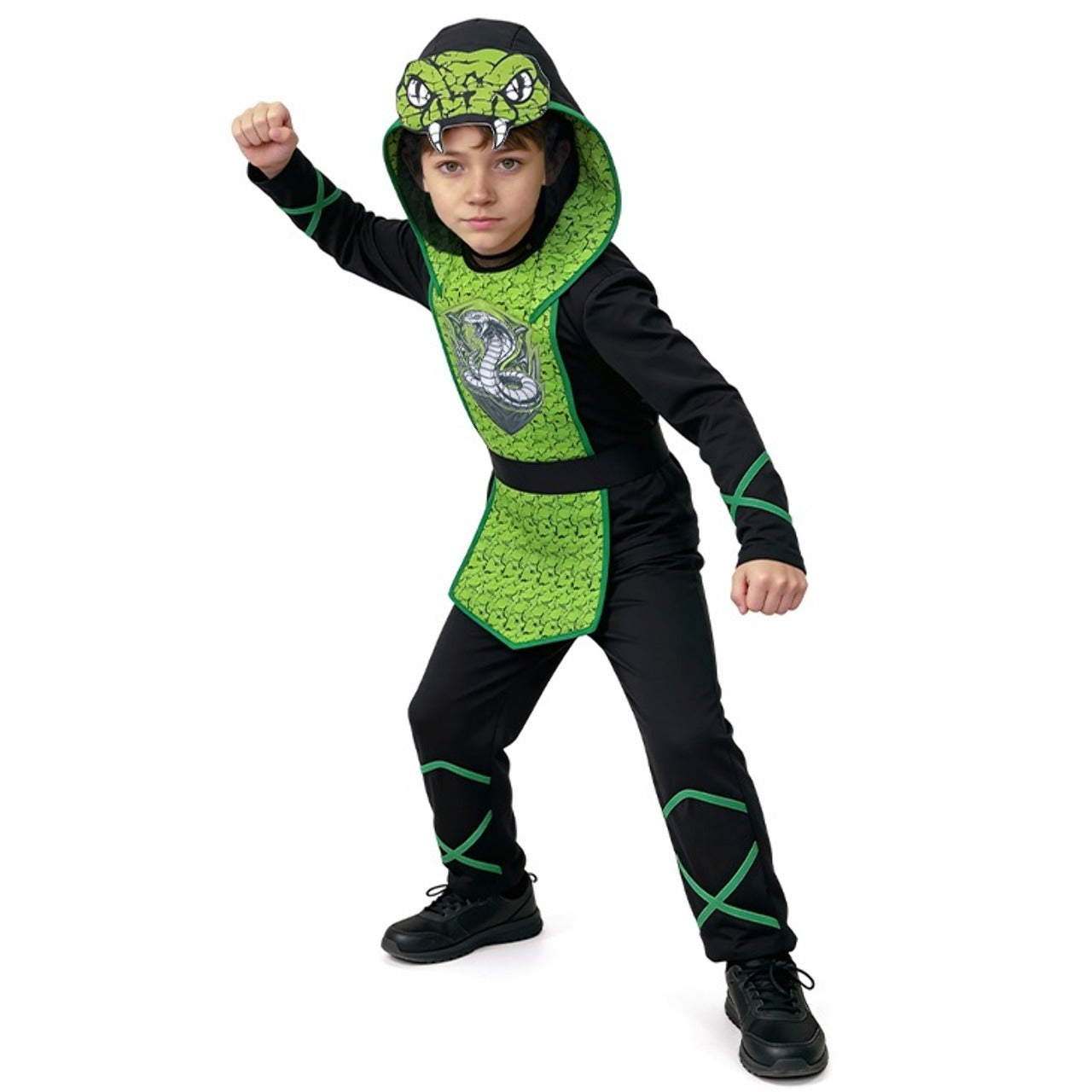 Disfraz de Ninja Cobra para niño